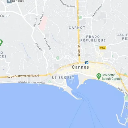 アパート Croix Des Gardes Palais Plages