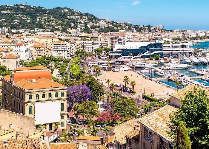 Croix Des Gardes Palais Plages Daire Cannes